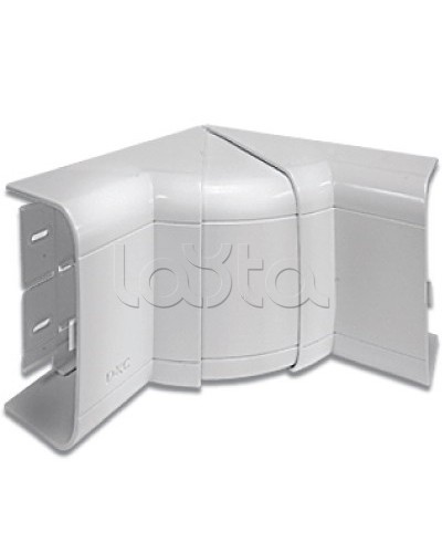 Угол внутренний 140х50 изменяемый (70-120°) DKC 01451 в Пятигорске Аксессуары для кабель-канала Pintop.ru