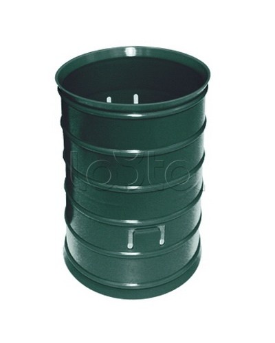 Муфта для двустенных-дренажных труб, 200мм DKC 015200 в Пятигорске Повороты, муфты, тройники Pintop.ru