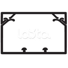 Кабель-канал 100x60 с крышкой с направляющими для установки разделителей TA-GN 100x60 мм DKC 01786