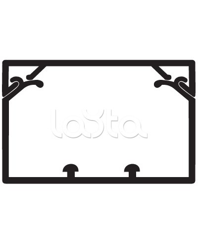 Кабель-канал 100x60 с крышкой с направляющими для установки разделителей TA-GN 100x60 мм DKC 01786 в Пятигорске Кабель-канал Pintop.ru