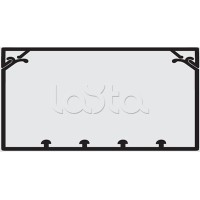 Короб с крышкой с направляющими для установки разделителей ТА-GN 150x80 мм DKC 01792