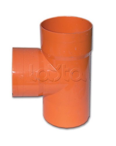 Тройник для двустенных труб,90 ,полипропилен,д.75 DKC 020075 в Пятигорске Повороты, муфты, тройники Pintop.ru