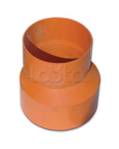 Переходник для двустенных труб полипропилен 90-110ммDKC 024110 в Пятигорске Повороты, муфты, тройники Pintop.ru