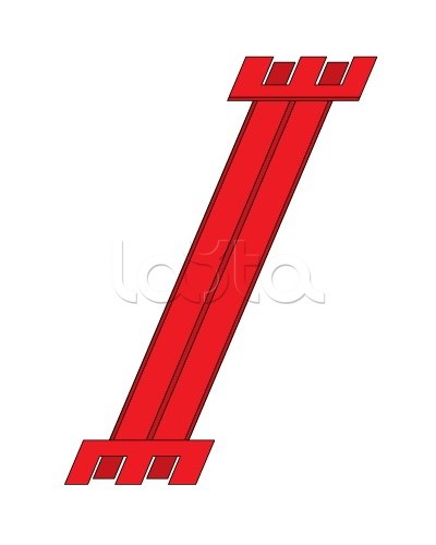 Фиксатор кабеля для TA TR-ER 60 DKC 07712R в Пятигорске Аксессуары для кабель-канала Pintop.ru