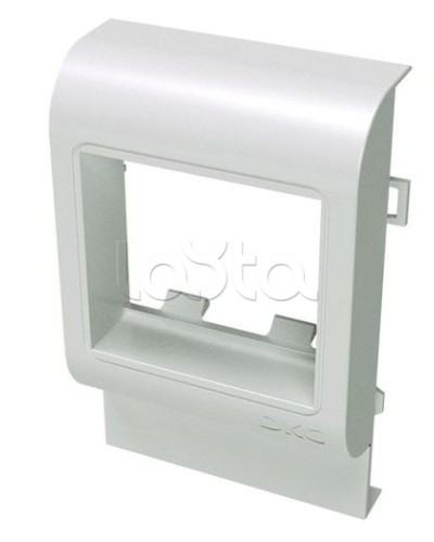 Рамка-суппорт под 2 модуля VIVA DKC 10073 в Пятигорске Аксессуары для кабель-канала Pintop.ru