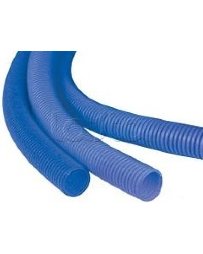 Труба ППЛ гибкая гофрированная, д.25 мм, лёгкая без протяжки синий DKC 10925 в Пятигорске Труба гофрированная Pintop.ru