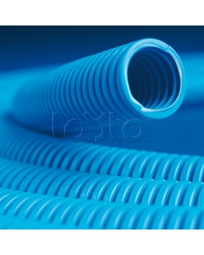 Труба гибкая гофрированная, тяжёлая с протяжкой,д.25 мм DKC 11525 в Пятигорске Труба гофрированная Pintop.ru