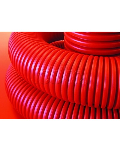 Труба гибкая двустенная д. 140 мм с протяжкой DKC 121914 в Пятигорске Труба гофрированная Pintop.ru