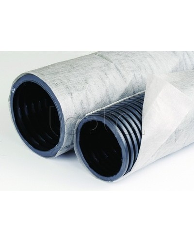Труба двустенная гибкая гофрированная дренажная класс SN6 110мм DKC 141911A в Пятигорске Труба гофрированная Pintop.ru
