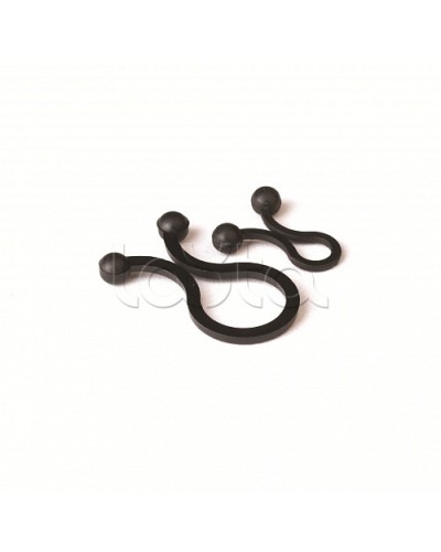 Замок, цвет - белый, д.7,6-10,2 DKC 21043108 в Пятигорске Держатели, клипсы, скобы Pintop.ru