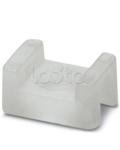 Основание, цвет - белый, 14,6х22,5 DKC 25496 в Пятигорске Стяжки-хомуты Pintop.ru