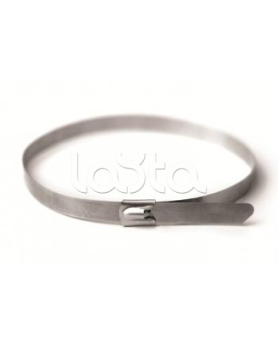 Хомут из нержавеющей стали AISI 304 4,6х350 DKC 27407 в Пятигорске Стяжки-хомуты Pintop.ru