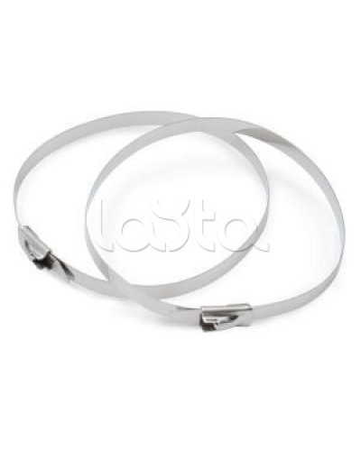 Хомут-стяжка нержавеющая сталь AISI 316 8х600 DKC 27616 (20 шт/уп) в Пятигорске Стяжки-хомуты Pintop.ru