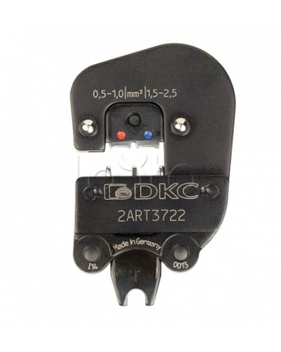 Матрица CSV для обжима изолированных наконечников 0,5-2,5 кв.мм DKC 2ART3722 в Пятигорске Крепежные изделия Pintop.ru