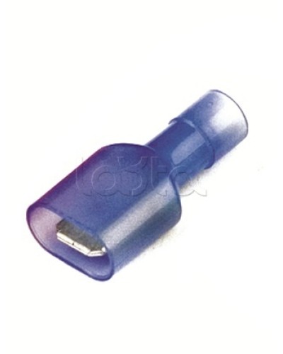 Наконечник плоский полностью изолир. (вилка) 1,5-2,5 кв.мм 6,3х0,8 мм (РППИ-П) DKC 2B22TP в Пятигорске Крепежные изделия Pintop.ru