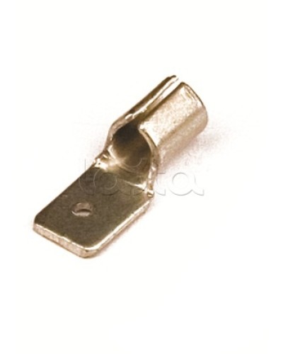 Наконечник плоский (вилка) 2,5-6 кв.мм 6,3х0,8 мм (РП-П) DKC 2C22 в Пятигорске Крепежные изделия Pintop.ru