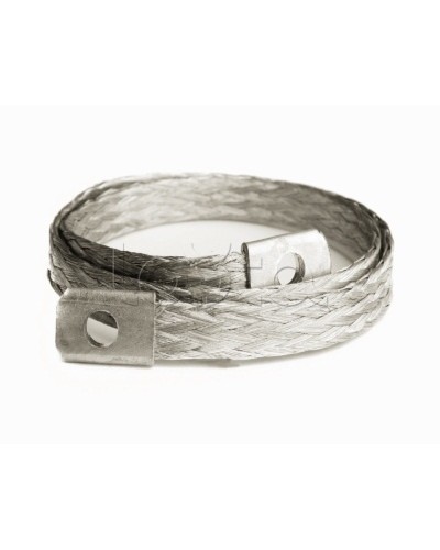 Шлейф заземления винт М8 16 кв.мм 250 мм DKC 2T6 в Пятигорске Аксессуары для лотков Pintop.ru