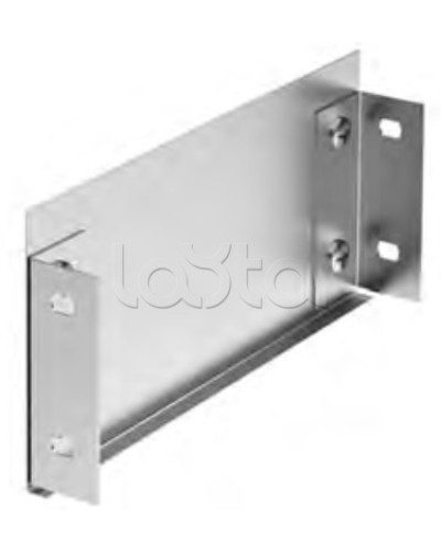 Заглушка сборная ТС 300х50, цинк-ламельная (аналог горячеоцинкованный) DKC 30196HDZL в Пятигорске Аксессуары для лотков Pintop.ru