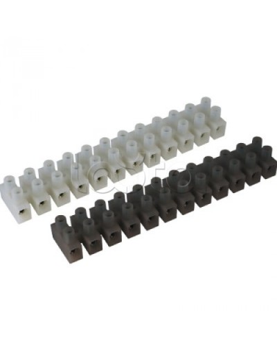 Клемник полипропилен черный, 12р,450V, 24A, 4 мм.кв DKC 43212PL/R в Пятигорске Клеммные колодки Pintop.ru