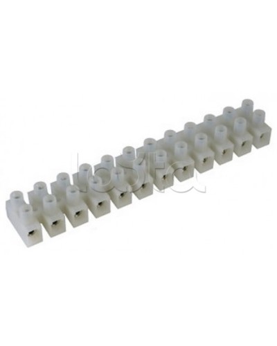 Клемник Полипропилен белый,12р,85°С,450V,101A,25мм.кв. DKC 43812PL/B в Пятигорске Коммутационные изделия Pintop.ru