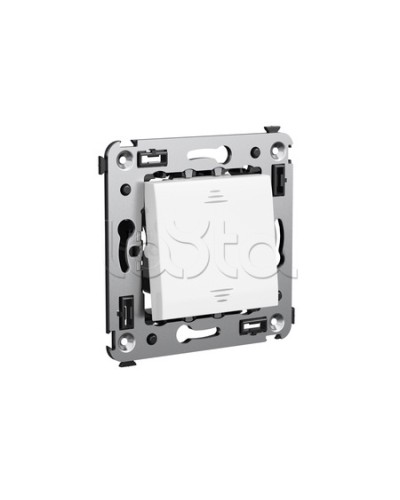 Выключатель одноклавишный в стену, Avanti, Белое облако DKC 4400103 в Пятигорске Крепежные изделия Pintop.ru