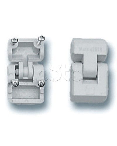 Комплект стандартных петель DKC 502001 в Пятигорске Крепежные изделия Pintop.ru