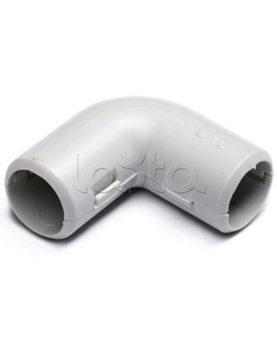 Колено открывающееся, 90°., IP40, д.20 мм DKC 50520 в Пятигорске Повороты, муфты, тройники Pintop.ru