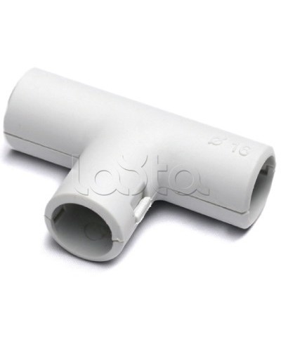 Тройник открывающийся, IP40, д.16 мм DKC 50616 в Пятигорске Повороты, муфты, тройники Pintop.ru