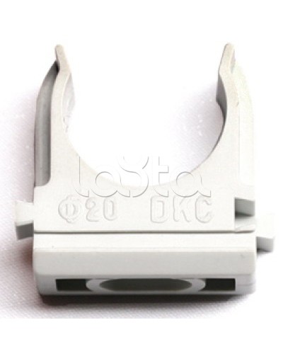 Держатель с защелкой, д.16 мм DKC 51016 в Пятигорске Держатели, клипсы, скобы Pintop.ru