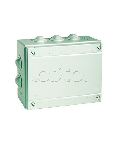 Коробка ответвит. с кабельными вводами, IP55, 100х100х50мм (розница) DKC 53800R в Пятигорске Распределительные коробки Pintop.ru