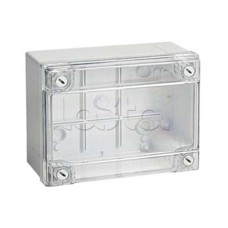 Коробка ответвительная с гладкими стенками, прозрачная, IP56, 150х110х70 мм DKC 54020