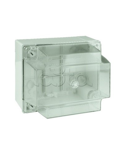 Коробка ответвит. с гладкими стенками, прозрачная, IP56, 240х190х160мм DKC 54240 в Пятигорске Распределительные коробки Pintop.ru