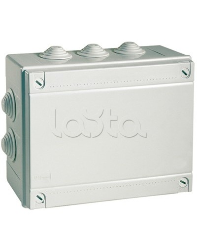 Коробка ответвительная с кабельными вводами, IP55, 300х220х120 мм DKC 54300 в Пятигорске Распределительные коробки Pintop.ru