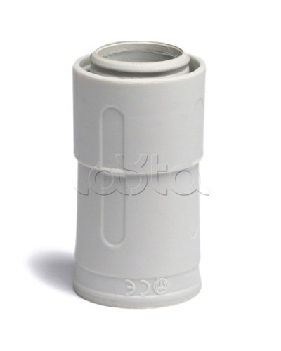 Переходник армированная труба - жесткая труба, IP67, д.25 мм DKC 55225 в Пятигорске Повороты, муфты, тройники Pintop.ru