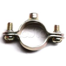 Хомут стальной с внутренней резьбой М6, д.10 мм DKC (58010)