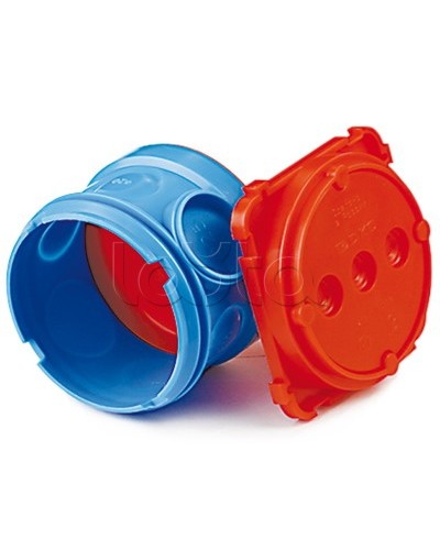 Коробка установочная для заливки в бетон, д.70х100мм DKC 59381 в Пятигорске Распределительные коробки Pintop.ru