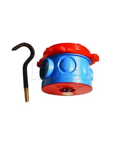 Коробка потолочная с крюком для заливки в бетон, д.70х57мм DKC 59383 в Пятигорске Распределительные коробки Pintop.ru