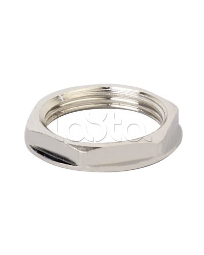 Гайка M20x1,5 никелированная латунь (10шт.уп) DKC (6006-20) в Пятигорске Крепеж Pintop.ru