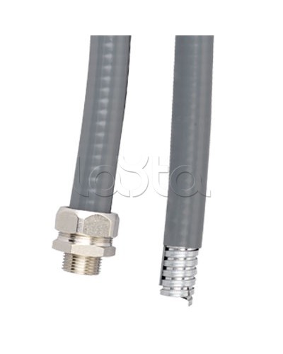 Металлорукав DN 50мм (25 м) в гладкой EVA изоляции DKC 607E050 в Пятигорске Металлорукав Pintop.ru