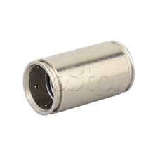 Муфта труба-труба д.63мм, IP66/IP67, никелированная латунь DKC 6110-63N