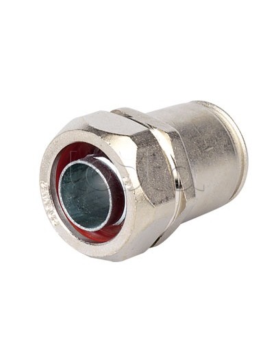 Муфта металлорукав DN 40-жесткая труба д.40мм, IP66/IP67, никелированная латунь DKC 6117-40 в Пятигорске Повороты, муфты, тройники Pintop.ru