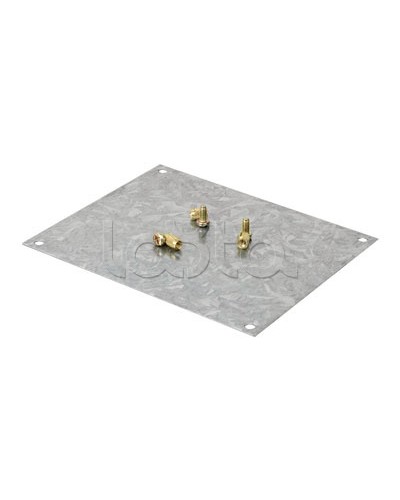 Пластина монтажная 254х210 DKC (653015) в Пятигорске Крепежные изделия Pintop.ru