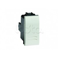 Инвертор (промежуточный переключатель), белый, 1мод. DKC 76031B