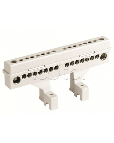 Держатель клеммный (18 мод) DKC 87218 в Пятигорске Крепежные изделия Pintop.ru