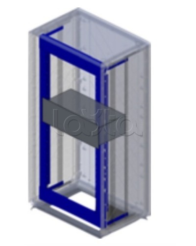 Рама 19, 6U для шкафов Conchiglia, настенный В=460 мм, напольный В=490 мм DKC 95777645 в Пятигорске Аксессуары для стоек и шкафов Pintop.ru