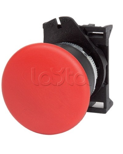 Кнопка грибовидная с фиксацией, красная д. 40 DKC ABHT1M4N в Пятигорске Коммутационные изделия Pintop.ru