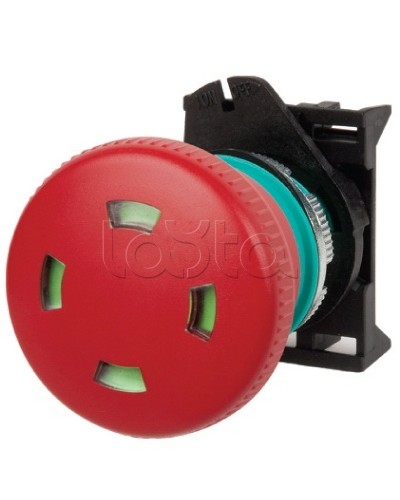 Кнопка аварийная грибовидная типа тяни-толкай с индикацией O 40 DKC ABHT1P4S в Пятигорске Аксессуары для стоек и шкафов Pintop.ru