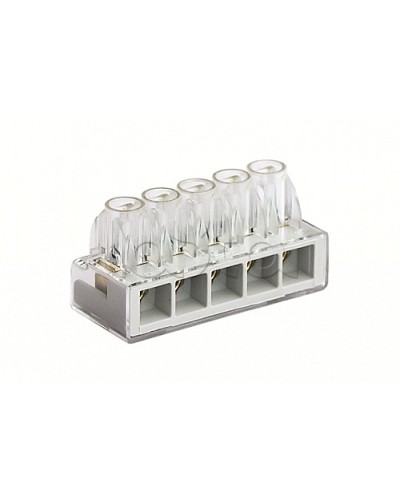 Колодка клеммная соединительная 5х6мм. DKC B165 в Пятигорске Крепежные изделия Pintop.ru