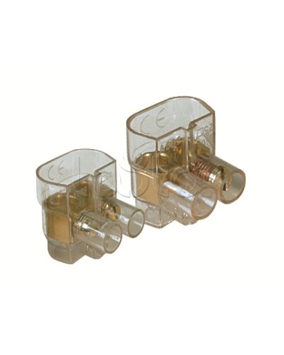 Колодка клеммная соединительная 2х4 мм DKC B42 в Пятигорске Клеммные колодки Pintop.ru