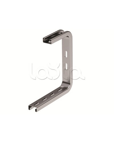 Консоль легкая потолочная DS осн.400 мм DKC BBA3040 в Пятигорске Аксессуары для лотков Pintop.ru